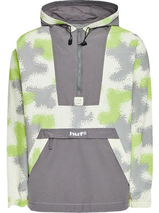 Huf Commander Ανδρικό Μπουφάν Χειμωνιάτικο Pullover Μπεζ JK00373