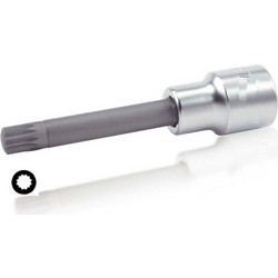 Καρυδάκι 1/2 με Μύτη Spline M8x100mm SINPPA VANADIUM J1260M8L