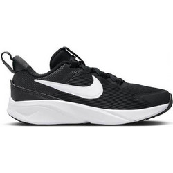 Nike Star Runner 4 Παιδικά Αθλητικά Παπούτσια για Τρέξιμο Μαύρα DX7614-001