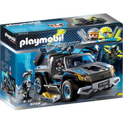 Playmobil Top Agents Dr. Drone Pick-up 9254
