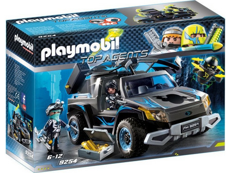 Playmobil Top Agents Dr. Drone Pick-up 9254