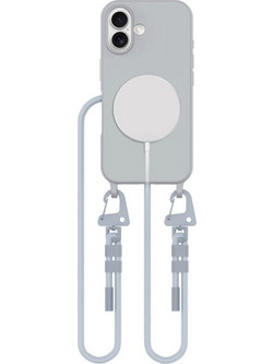 Tech-Protect MagNecklace MagSafe iPhone 16 Case - Gray