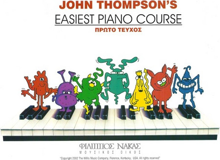 JOHN THOMPSON'S EASIEST PIANO COURSE PART 1