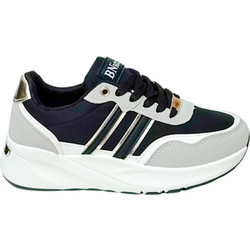 SNEAKER ΓΥΝΑΙΚΕΙΟ B-NICE 035 ΜΑΥΡΟ