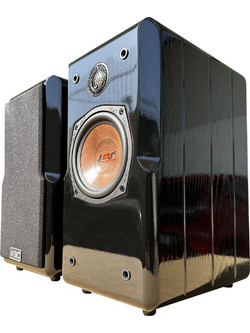 TRF H WTCB552HS Ζεύγος Ηχείων Hi-Fi Βιβλιοθήκης 160W 2 Δρόμων Black
