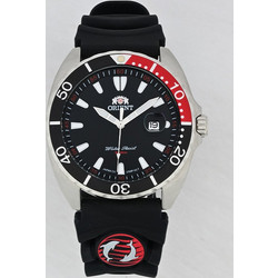 Orient Black Rubber LUN9P002B0