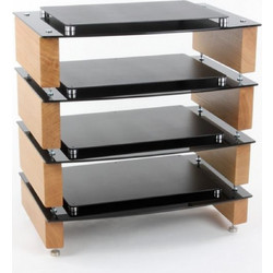 Custom Design Custom Design Milan 6 Hi-Fi 4 Acoustic Oak With Black Glass 15760