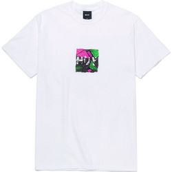 HUF GET A GRIP T-SHIRT WHITE