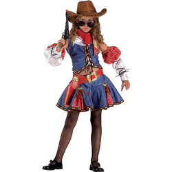 Παιδική Αποκριάτικη Στολή Texas Girl 939