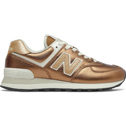 New Balance 574 Γυναικεία Sneakers Χρυσά WL574PT2