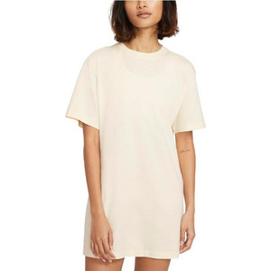 Nike Sportswear Essential Mini Καλοκαιρινό Αθλητικό Φόρεμα Μπεζ CJ2242-113 Nike Sportswear Essential Mini Καλοκαιρινό Αθλητικό Φόρεμα Μπεζ CJ2242-113