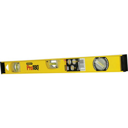 STANLEY ΑΛΦΑΔΙ ΗΤΑ ΑΛΟΥΜΙΝΙΟΥ 3 MATIA (TO 1 ΡΥΘΜΙΖΟΜΕΝΟ) 60 cm 1-42-920