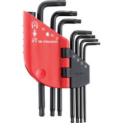 FACOM 89SR.J7PB ΣΕΤ 7 ΚΛΕΙΔΙΑ RESISTORX-TORX