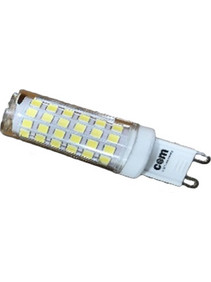 COM ΛΑΜΠΑ LED G9 4W ΨΥΧΡΟΥ ΦΩΤΟΣ 6500K