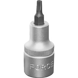 Καρυδάκι με Μύτη Torx Mήκους L.55mm με Καρέ 1/2" Μέγεθος T27 Force