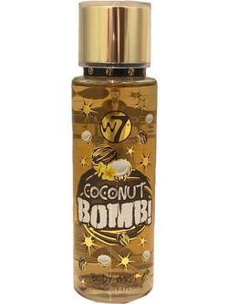 W7 Coconut Bomb Body Mist 250ml