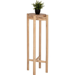 ΑΝΘΟΣΤΗΛΗ HOVER HM7936 ΞΥΛΟ ΤΕΑΚ ΣΕ ΦΥΣΙΚΟ ΧΡΩΜΑ Φ30x100Yεκ