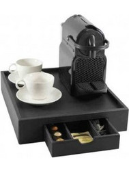 Crown 60182 TASMAN Nespresso δίσκος καλωσορίσματος με συρτάρι