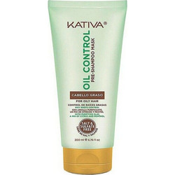 Kativa Oil Control Σαμπουάν για Λιπαρά Μαλλιά 200ml