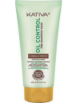 Kativa Oil Control Σαμπουάν για Λιπαρά Μαλλιά 200ml