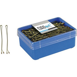Τσιμπιδάκια Eurostil 150 Clips 70 mm Αργυρό (150 pcs)