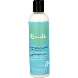 Curls Creamy Curl Cleanser Σαμπουάν για Επανόρθωση 240ml