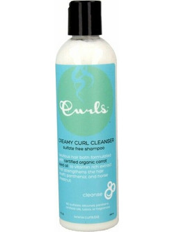 Curls Creamy Curl Cleanser Σαμπουάν για Επανόρθωση 240ml