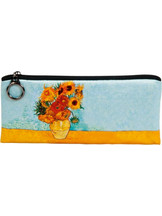 Fridolin Van Gogh Κασετίνα Πορτοκαλί Γαλάζια 19047