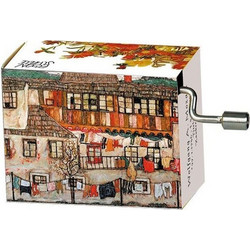 *ΜΟΥΣΙΚΟ ΚΟΥΤΙ FRIDOLIN EGON SCHIELE - MOZART 58737
