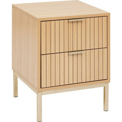 Κομοδίνο Tasso 5five με διαστάσεις 40x40x52.5cm 193590