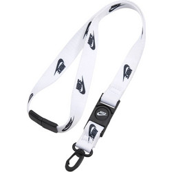 Nike Club Standard Lanyard Μπρελόκ (N1010972189) Λευκό