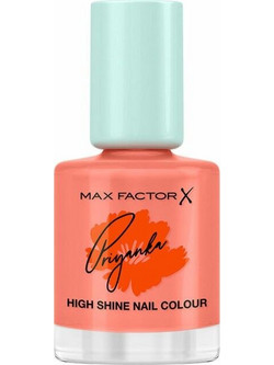 Max Factor Pryanka 410 Bold Marigold Gloss Βερνίκι Νυχιών 12ml