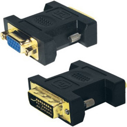 ADAPTOR-DVI TO VGA AD-019