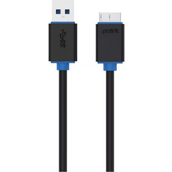 PB458-0150 PROLINK USB3.0 A - USB3.0 micro B - 1,50m