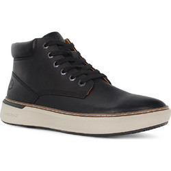Lumberjack Scott Ανδρικά Μποτάκια Δερμάτινα Μαύρα SMF3201-005H01-CB001