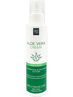 AG Pharm Aloe Vera 98% Face & Ενυδατική Κρέμα Σώματος 150ml