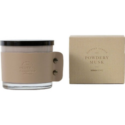 Αρωματικό Κερί Powdery Musk 250gr Beige Nima