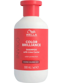 Wella Professionals Invigo Color Brilliance Coarse Hair Σαμπουάν 300ml