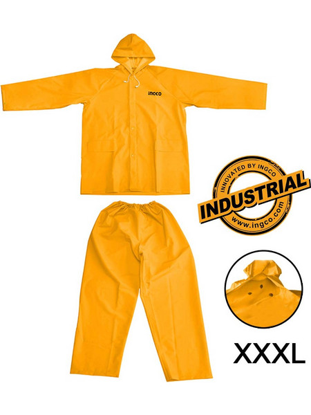 Αδιάβροχο Κοστούμι XXXL | INGCO | HRCTSKT031.XXXL
