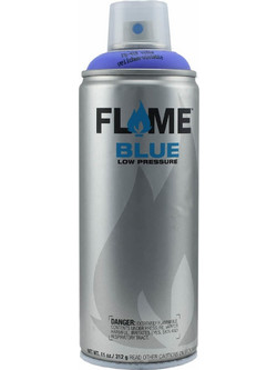 Flame Blue Σπρέι Βαφής Viola Ματ 400ml