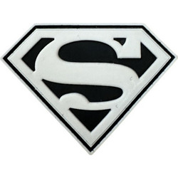 PATCH SUPERMAN Μαύρο 35053 (H&S)