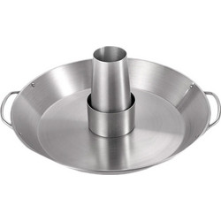 BORMANN Elite BBQ1227 Βάση Ψησίματος για Κοτόπουλο Ανοξείδωτη 894gr
