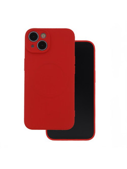 Simple Color Mag case for iPhone 16 Pro 6,3" red 5907457795495