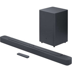 JBL Bar 21 MKII Deep Bass Soundbar 300W 2.1 με Ασύρματο Subwoofer & Τηλεχειριστήριο Black
