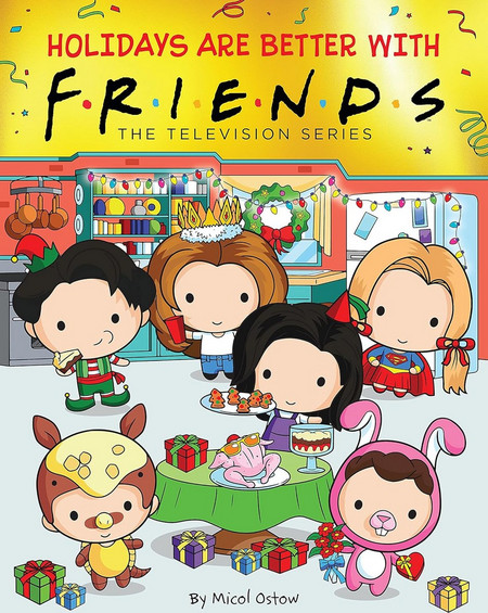 Holidays are Better with Friends