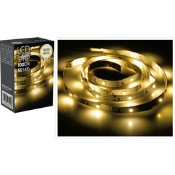30 LED ΛΕΥΚΟ ΘΕΡΜΟ ΛΕΝΤΟΤΑΙΝΙΑ ΛΕΥΚΟ ΚΑΛΩΔΙΟ 1m ΜΠΑΤΑΡΙΑΣ ΕΣΩΤ. ΧΩΡΟΥ
