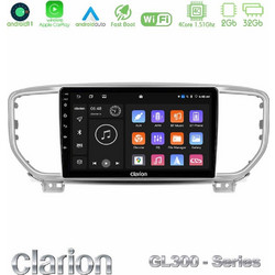 Clarion U-GL3-KI0516 Ηχοσύστημα Αυτοκινήτου με Οθόνη Αφής USB & GPS