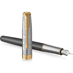 Πένα Parker Sonnet Special Edition 24 China GT Fountain Pen F 18k - Black 1109.0811.02