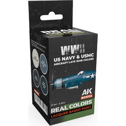 WWII US Navy & USMC Aircraft Late War Colors - NEW RC