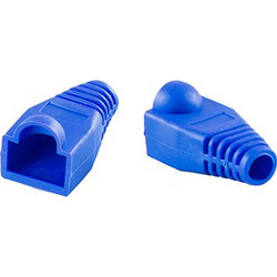 ΚΑΛΥΜΜΑ RJ45 MΠΛΕ (ΣΥΣΚΕΥΑΣΙΑ 25 ΤΕΜ )